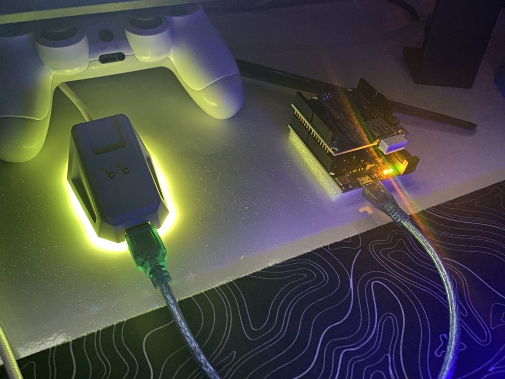 Leonardo ve USB Host Shield çalışırken